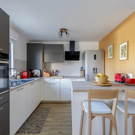 Hébergement de vacances Au Ptit Carré - A 10 Minutes De Colmar