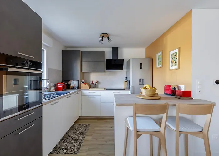 Hébergement de vacances Au Ptit Carré - A 10 Minutes De Colmar